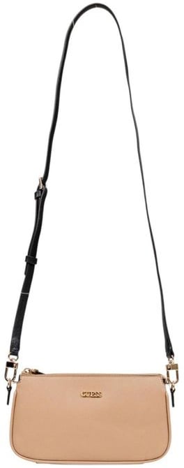 Guess Guess Beige Polyethylene Handbag Beige