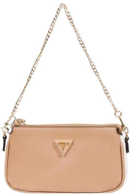 Guess Guess Beige Polyethylene Handbag Beige