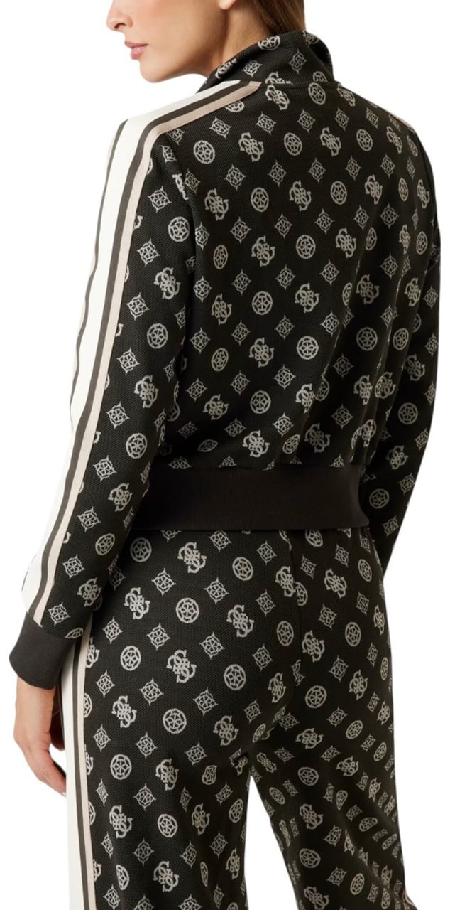 Guess Dames Jas Zwart