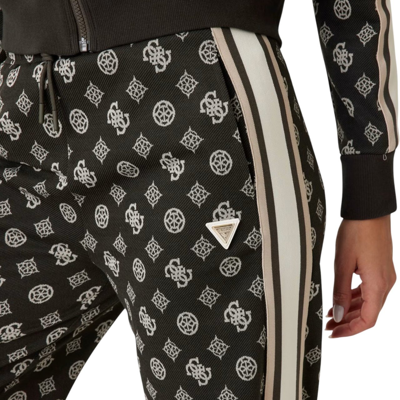 Guess Dames Broek Zwart