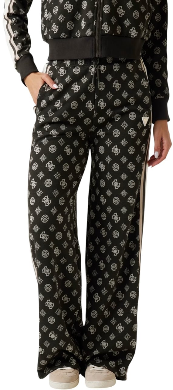 Guess Dames Broek Zwart