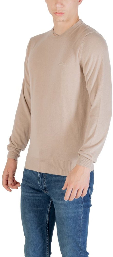 Guess Beige Polyester Sweatshirt Beige