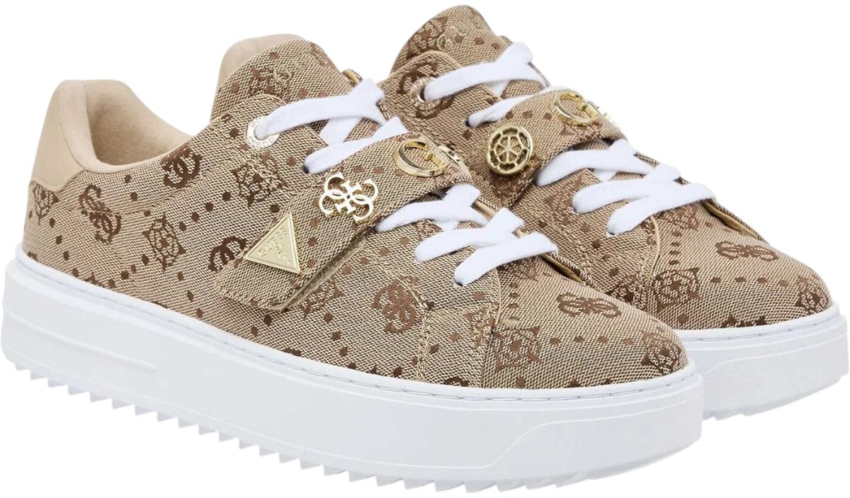 Guess Dames Sneaker Bruin