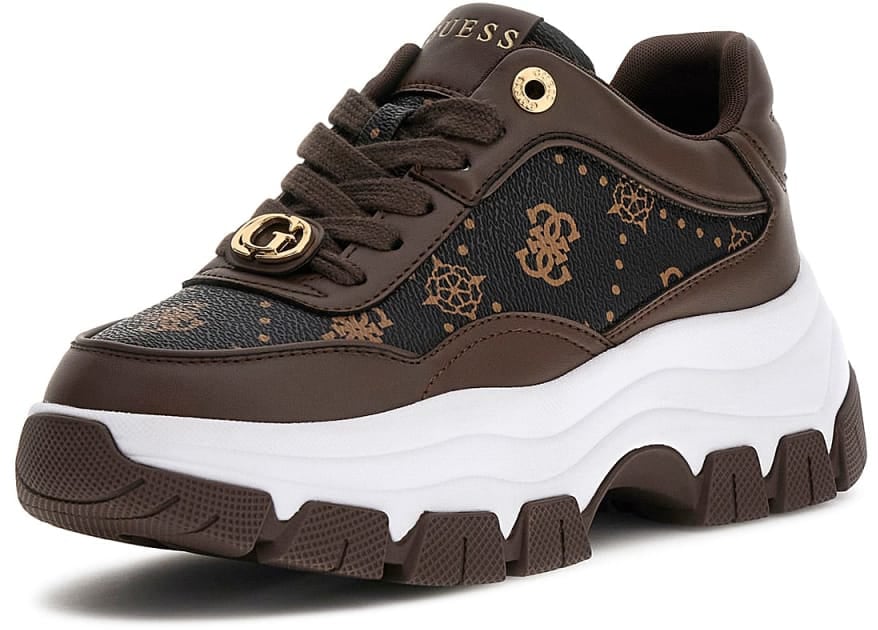 Guess Berrett2 Sneakers Wit