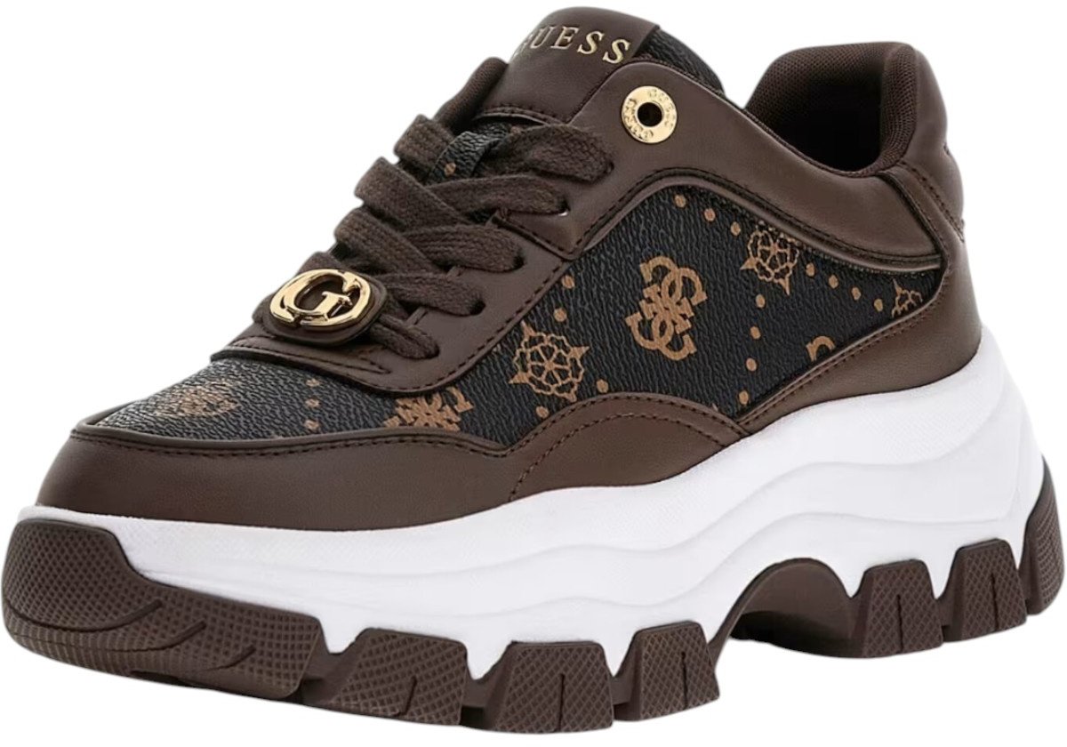 Guess Dames Sneaker Bruin