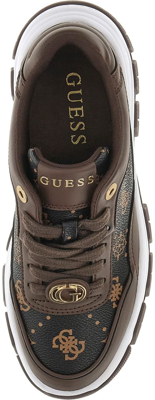 Guess Berrett2 Sneakers Wit