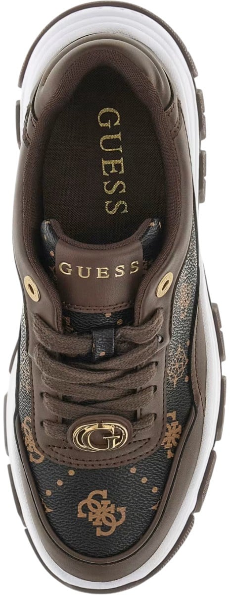 Guess Dames Sneaker Bruin