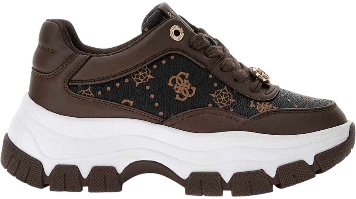 Guess Dames Sneaker Bruin