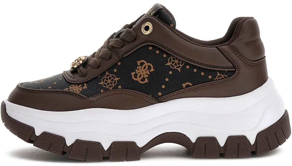 Guess Berrett2 Sneakers Wit