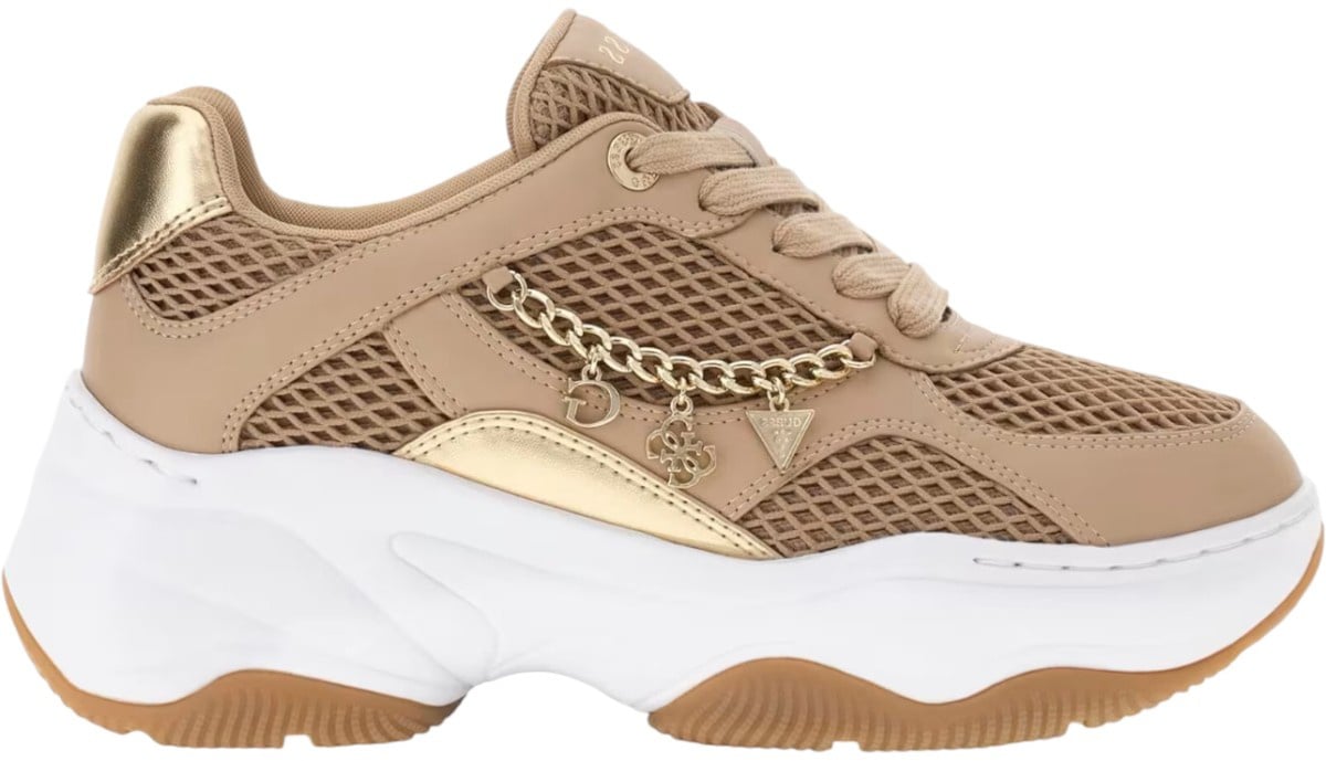 Guess Dames Sneaker Bruin