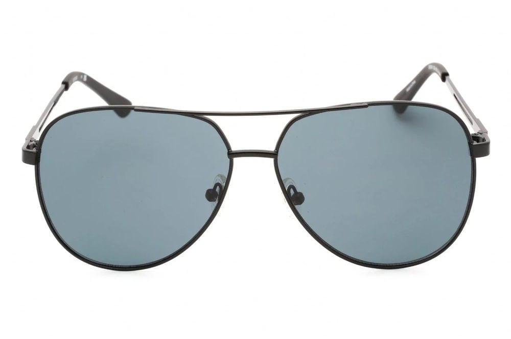 Guess Black Metal Sunglasses Zwart