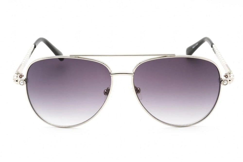 Guess Gray Metal Sunglasses Grijs