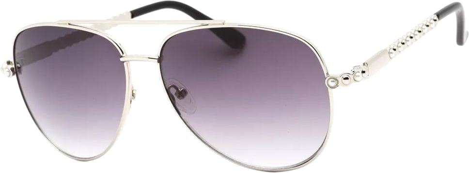 Guess Gray Metal Sunglasses Grijs