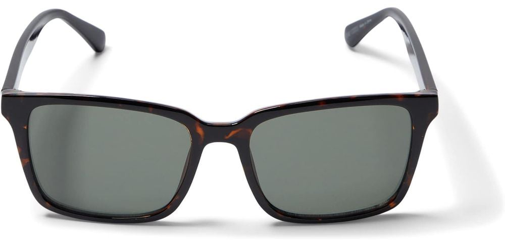 Guess Brown Resin Sunglasses Bruin