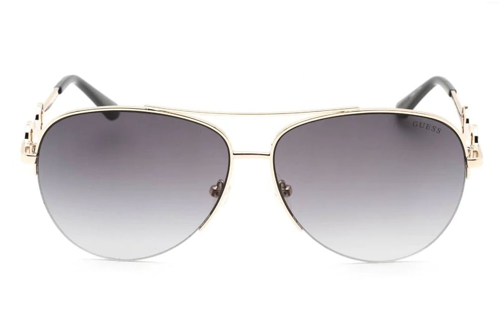 Guess Gold Metal Sunglasses Goud