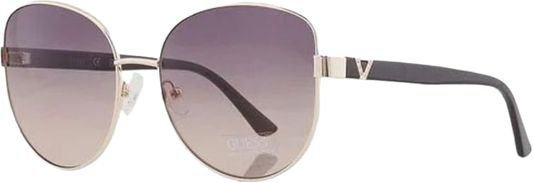 Guess Gold Metal Sunglasses Goud