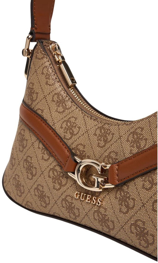 Guess Guess Beige Polyethylene Handbag Beige