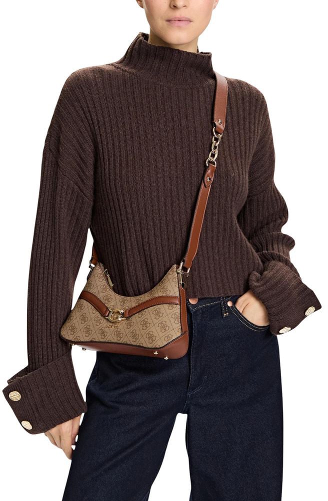 Guess Guess Beige Polyethylene Handbag Beige