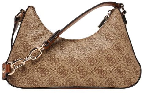 Guess Guess Beige Polyethylene Handbag Beige
