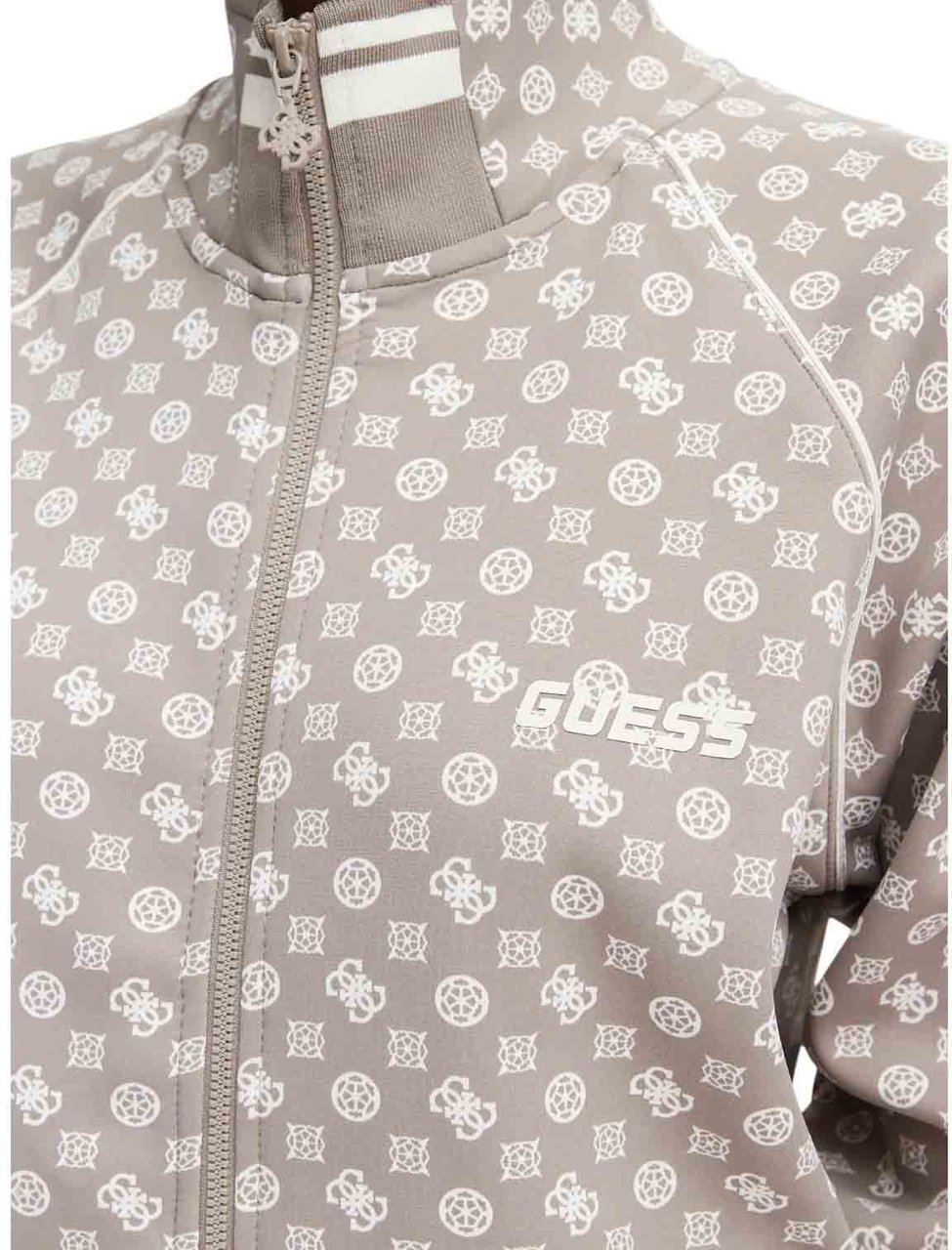 Guess Dames Vest Bruin