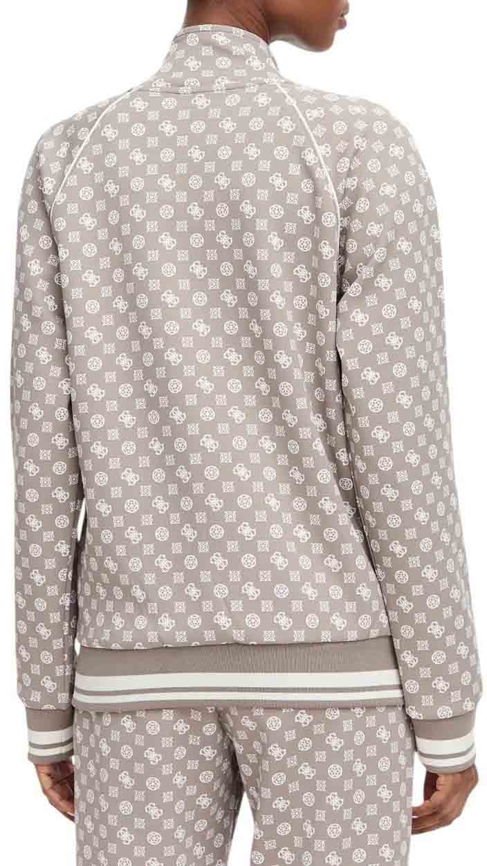 Guess Dames Vest Bruin