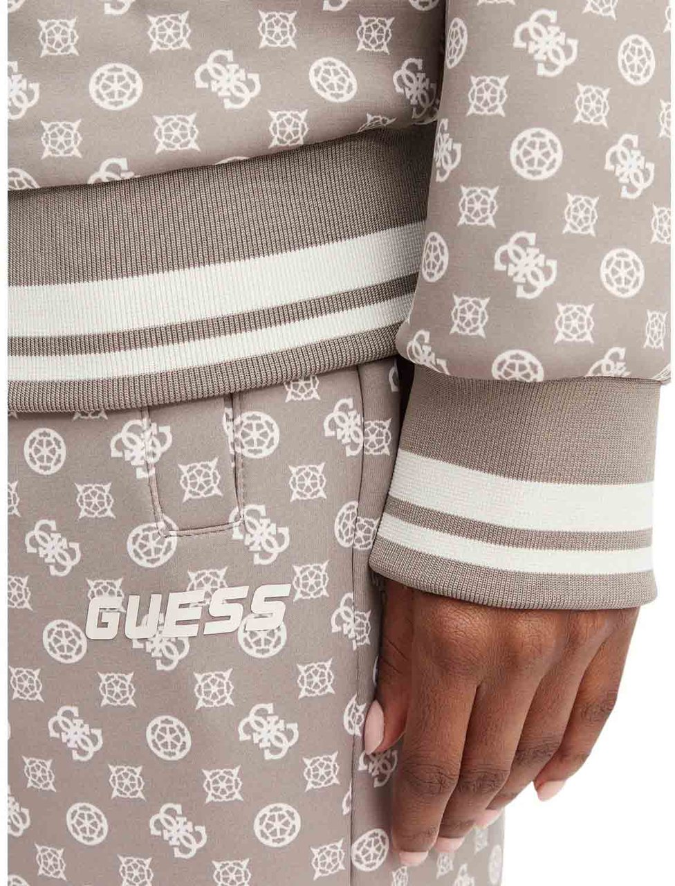 Guess Dames Vest Bruin