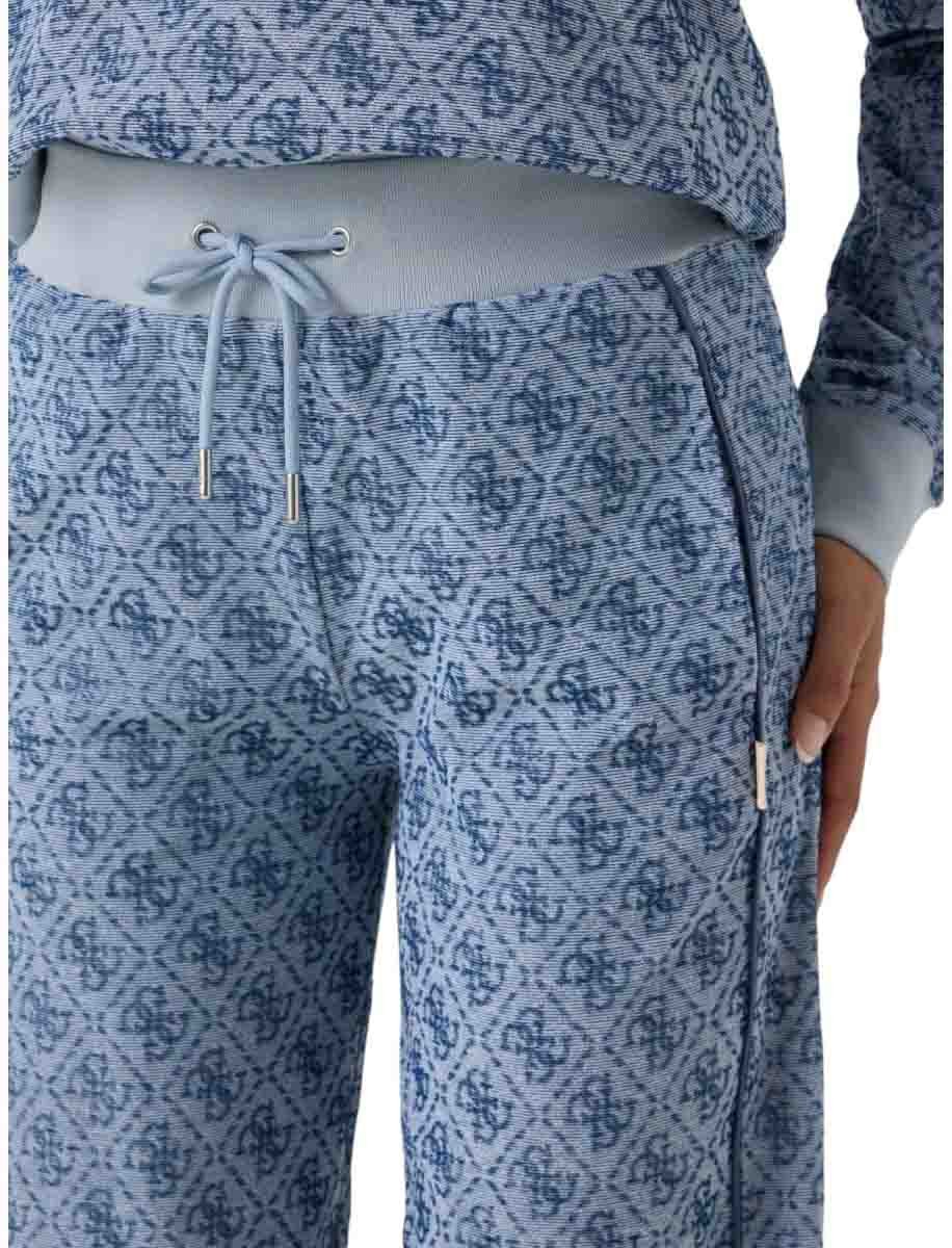 Guess Dames Broek Blauw