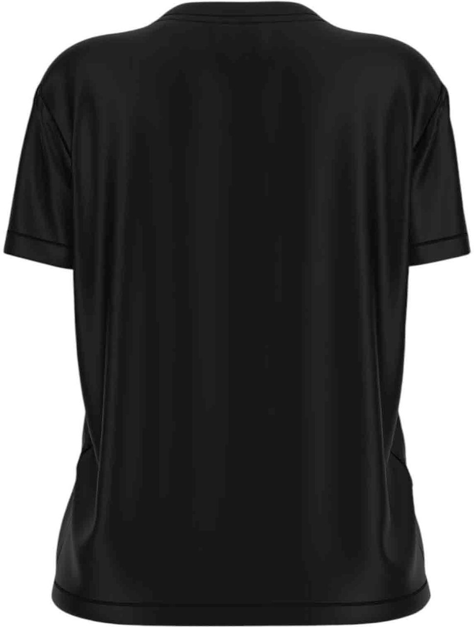 Guess Dames T-shirt Zwart