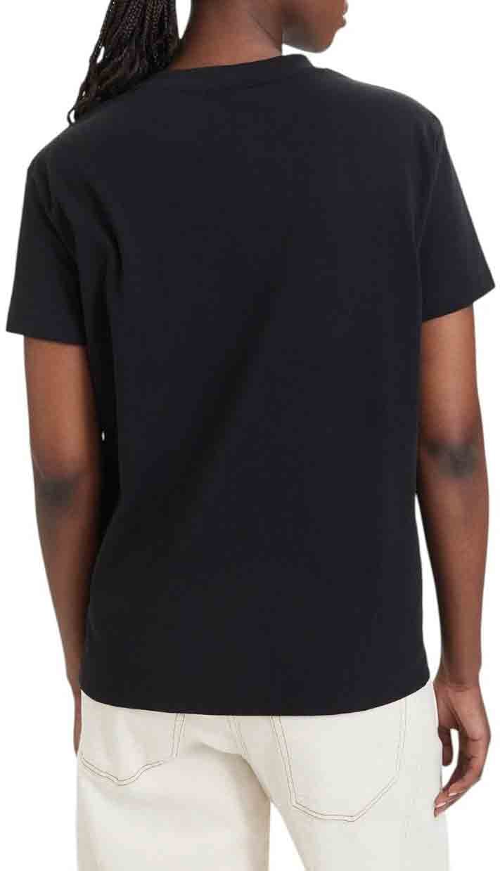 Guess Dames T-shirt Zwart