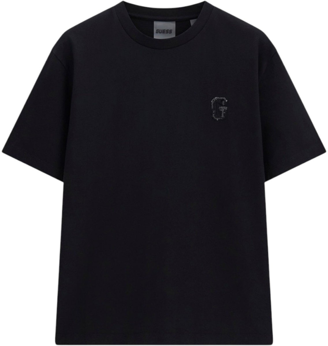 Guess Dames T-shirt Zwart