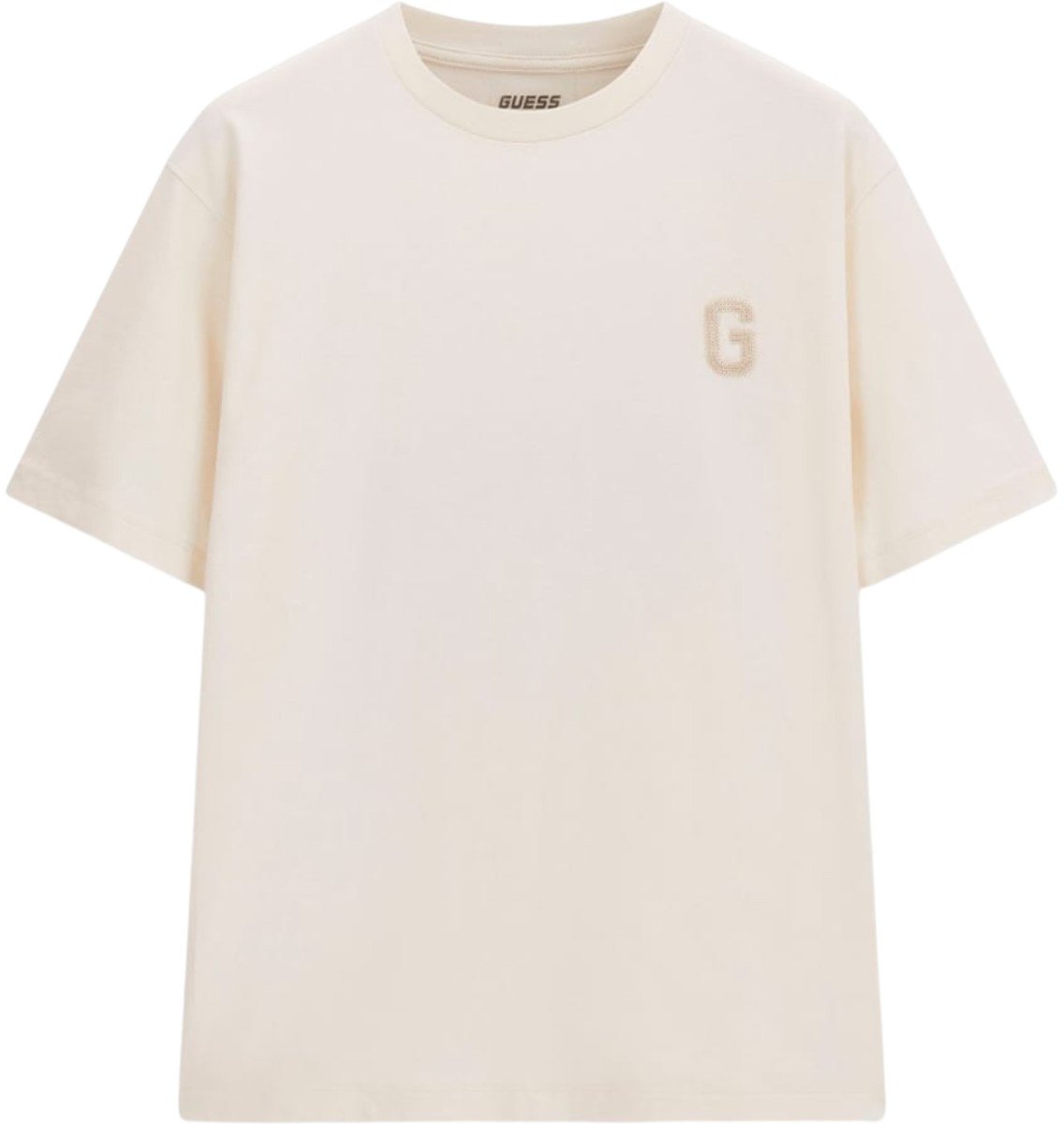 Guess Dames T-shirt Bruin