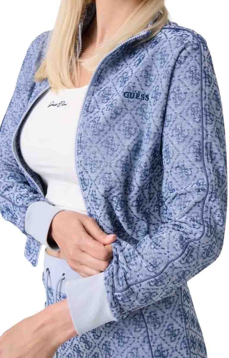 Guess Dames Vest Blauw