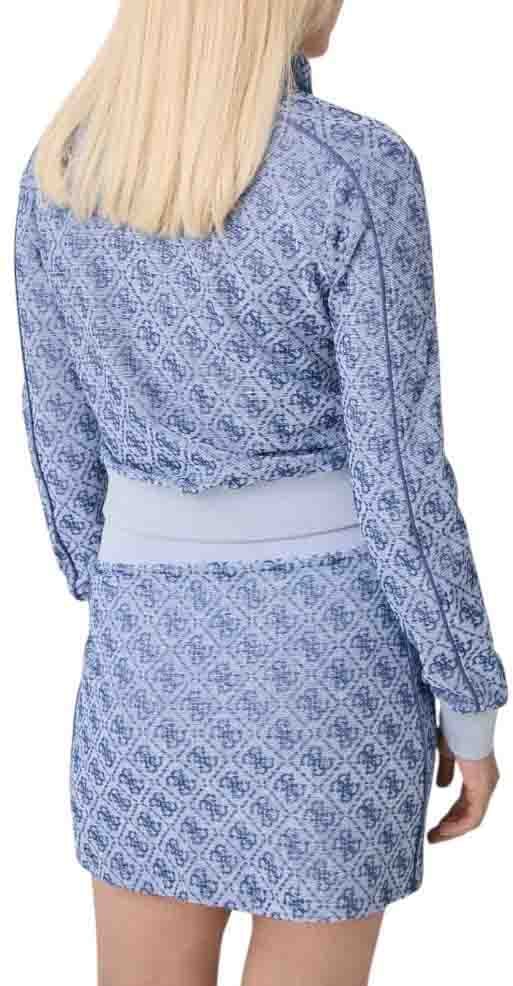 Guess Dames Vest Blauw
