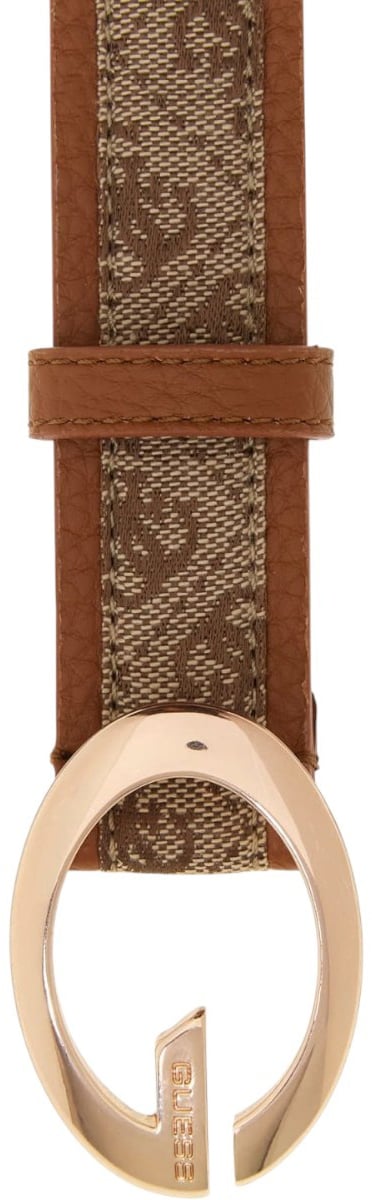 Guess Dames Riem Bruin