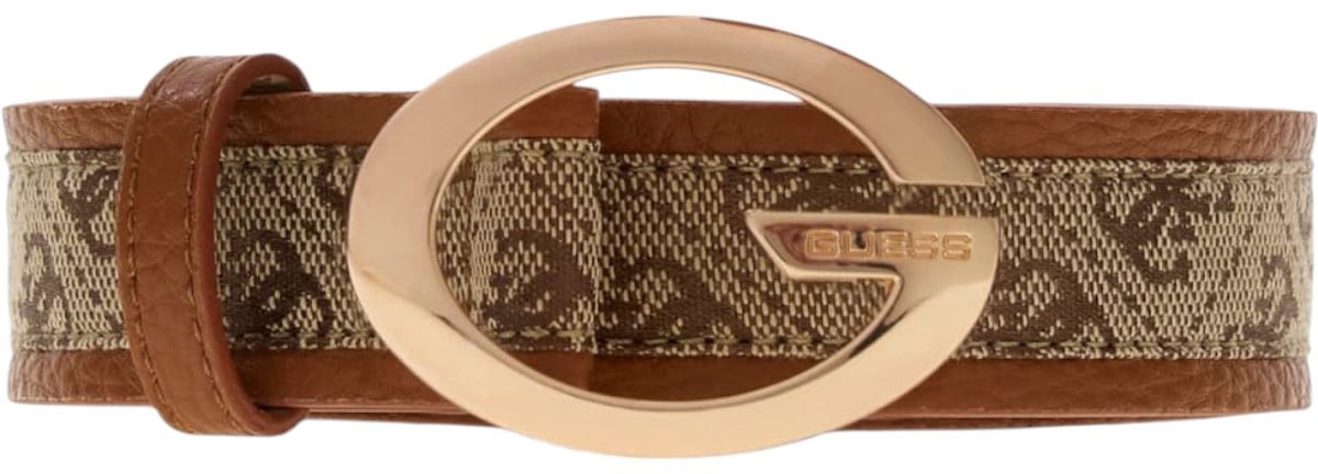 Guess Dames Riem Bruin