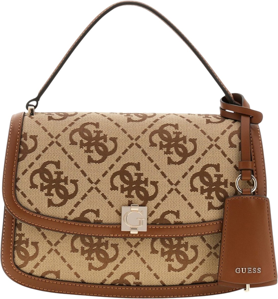 Guess Dames Tas Bruin