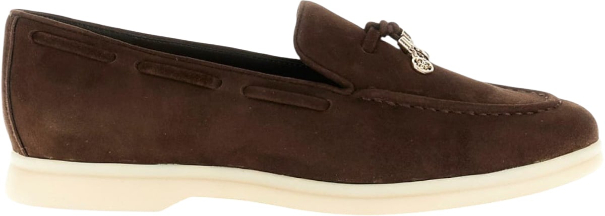Guess Dames Mocassin Bruin