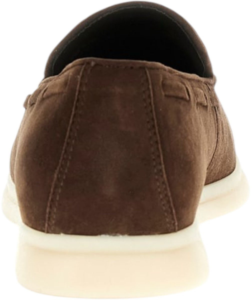 Guess Dames Mocassin Bruin