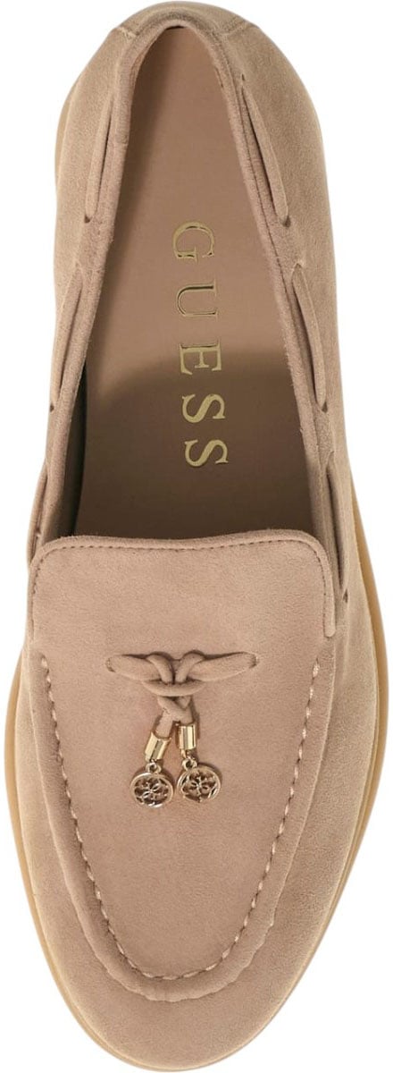 Guess Dames Mocassin Bruin