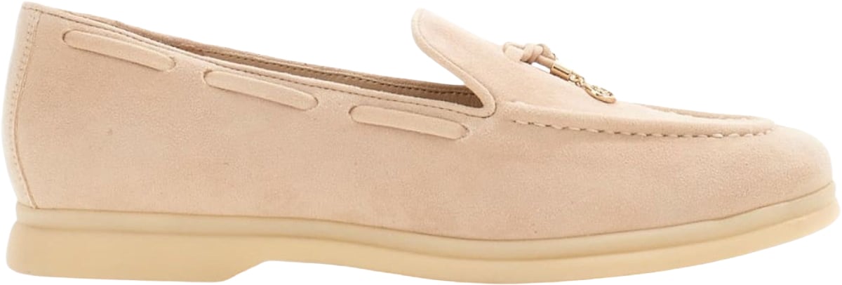 Guess Dames Mocassin Bruin