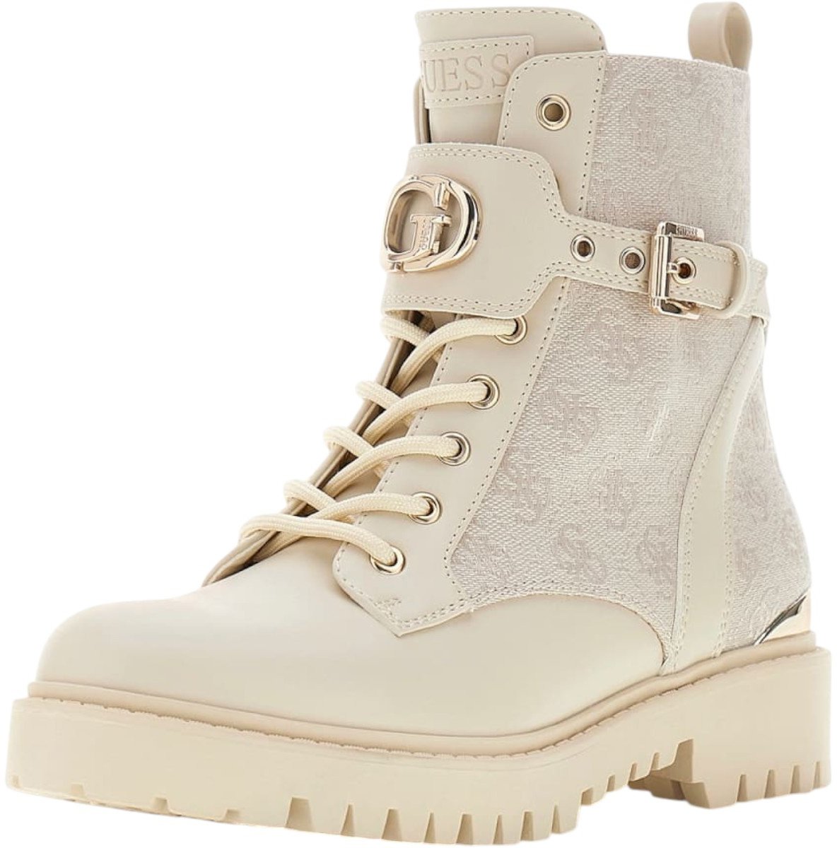 Guess Dames Laars Bruin