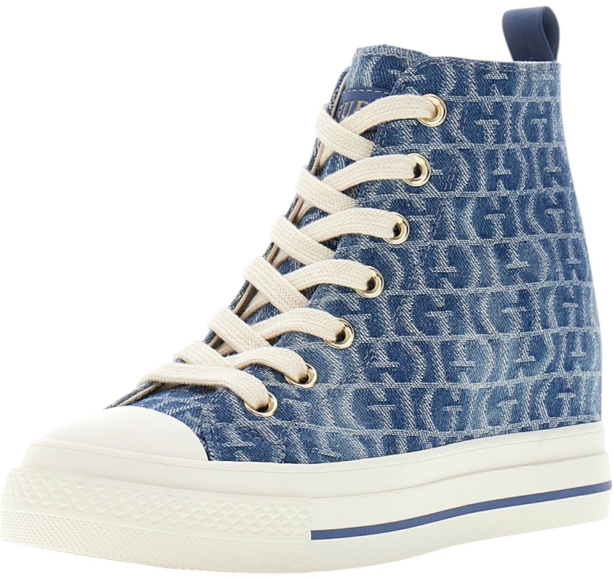 Guess Dames Sneakers Blauw