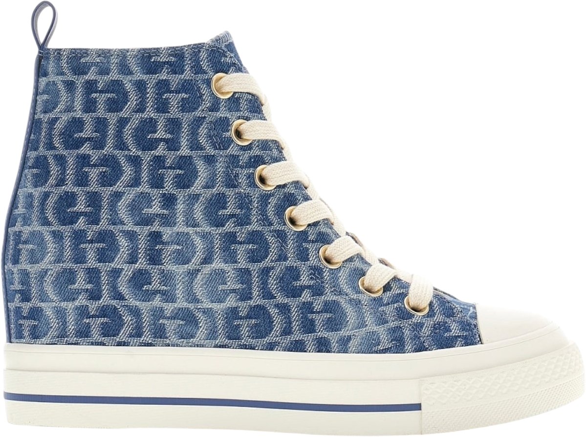 Guess Dames Sneakers Blauw
