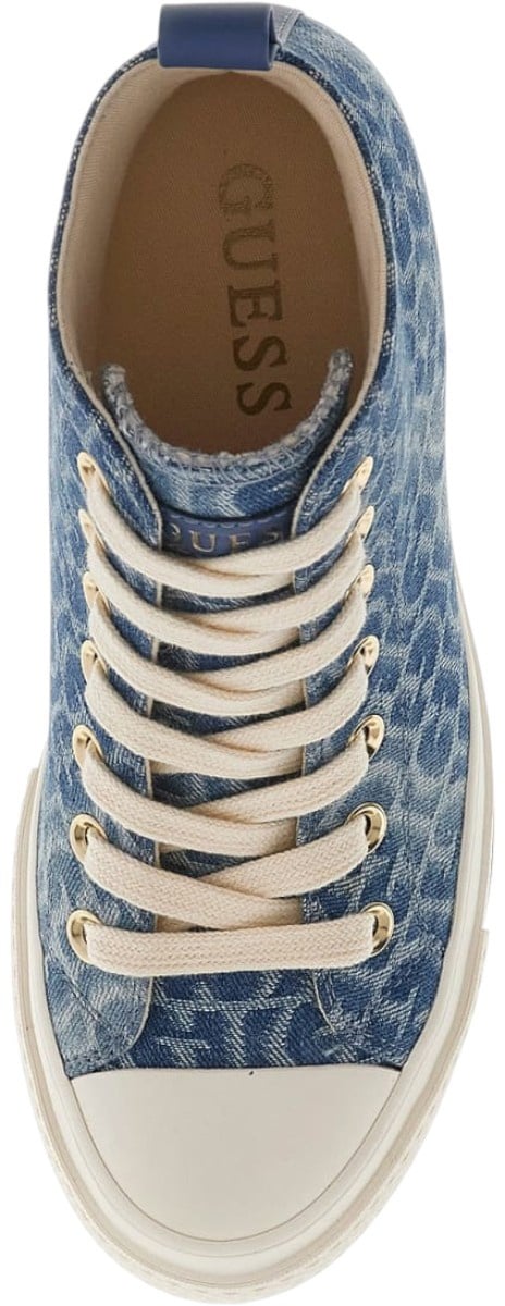 Guess Dames Sneakers Blauw