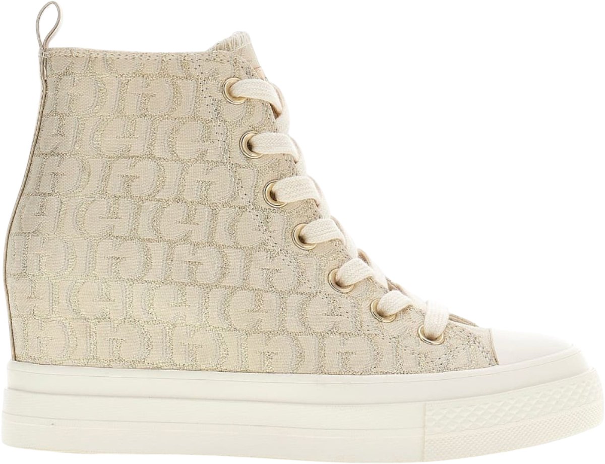 Guess Dames Sneakers Goud
