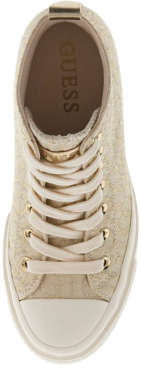 Guess Dames Sneakers Goud