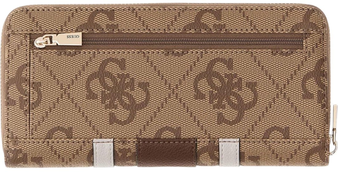 Guess Dames Portemonnee Bruin