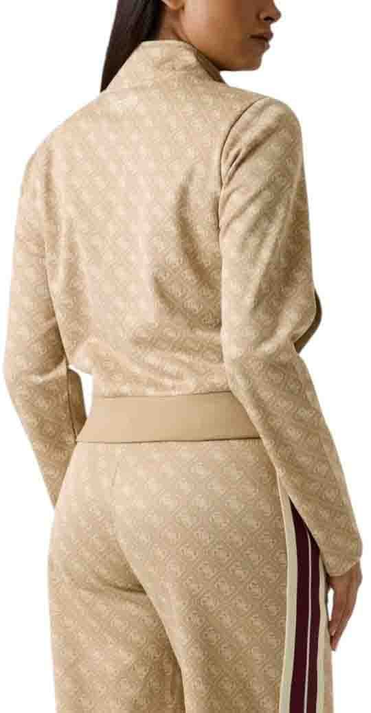 Guess Dames Vest Bruin