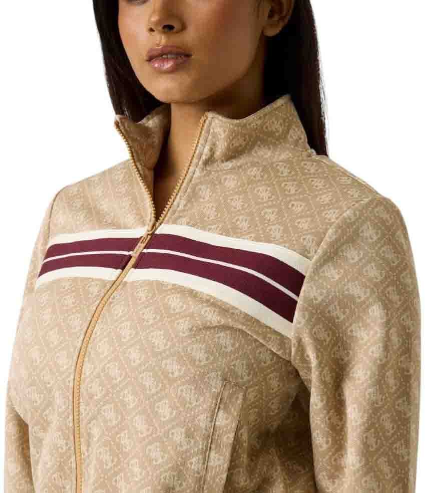 Guess Dames Vest Bruin