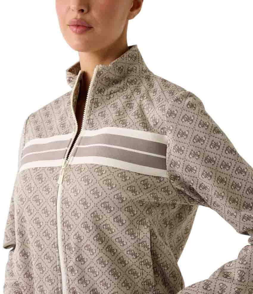 Guess Dames Vest Bruin